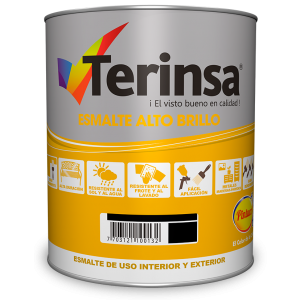 Esmalte Alto Brillo Terinsa