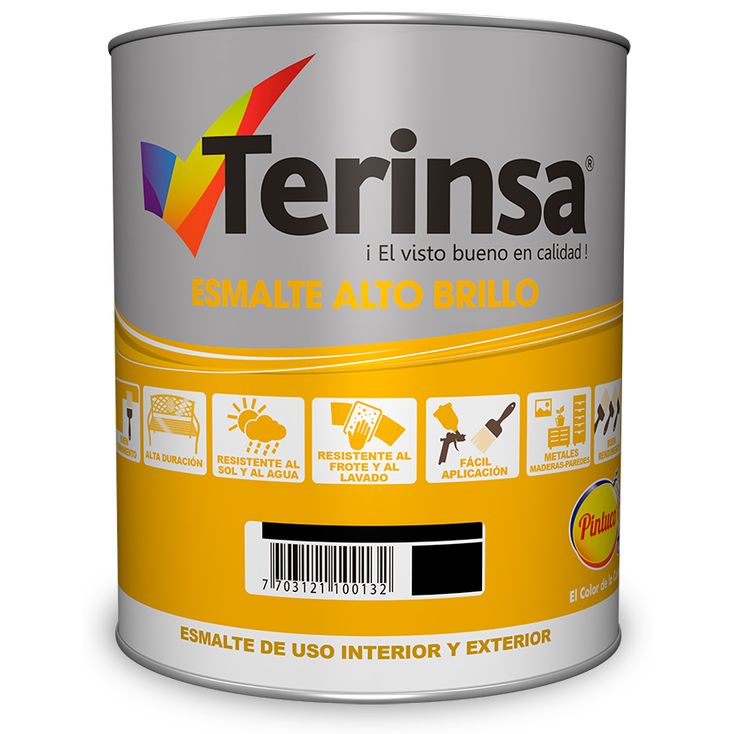 Esmalte Alto Brillo Terinsa